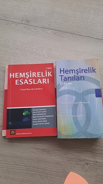Hemsirelik esasları+hemsirelik tanı kitabi