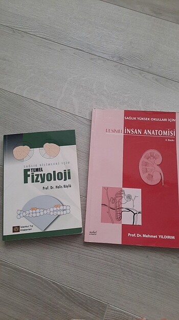 Insan anatomisi+fizyoloji kitabı hediye