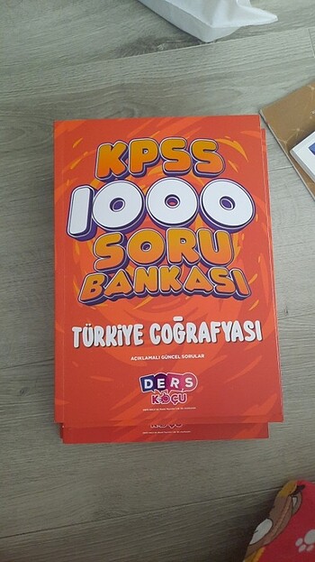 Kpss 2024 Coğrafya Soru Bankası(cevapları Açıklamalı)