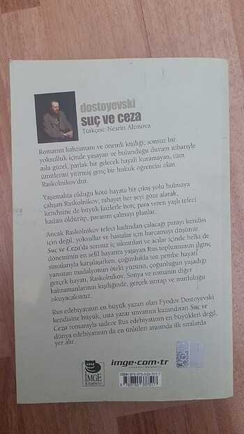  Suç ve Ceza - Dostoyevski