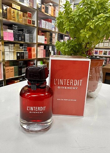 Givenchy Linterdit Rouge Edp Kadın Parfüm 80 ml