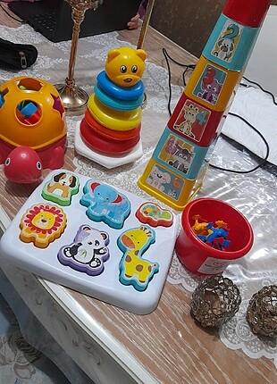 Fisher Price Çeşitli oyuncaklar