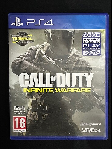 Call of Duty Infinite Warfare - PS4