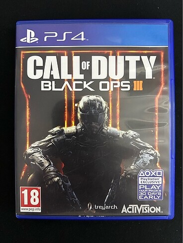 Call of Duty Black Ops 3 - PS4