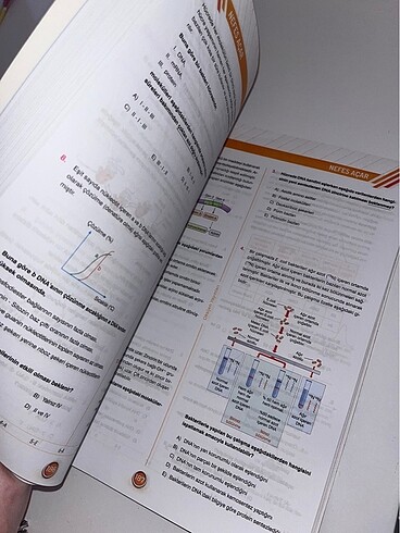  Tyt-Ayt Biyoloji Test Kitabi