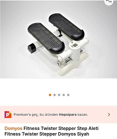 Decathlon domyos stepper