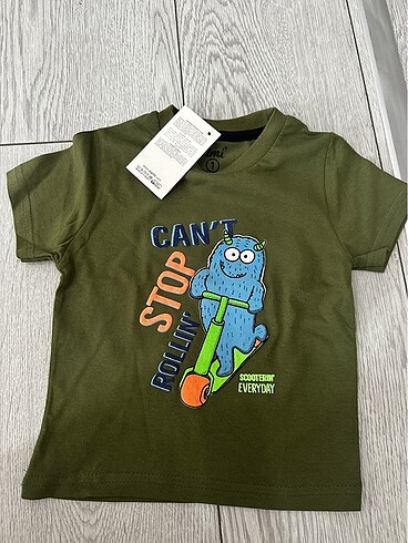 Erkek bebek tişört