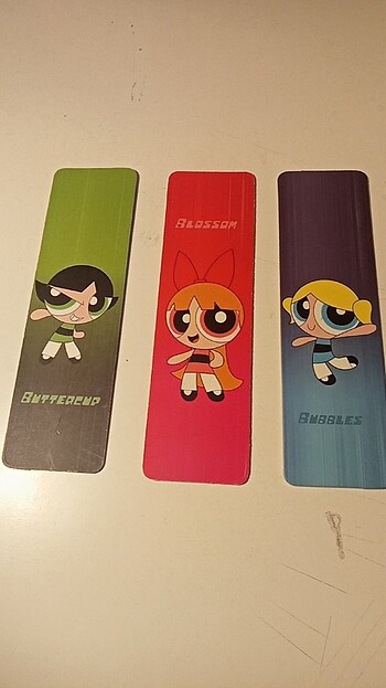 Power pop kızları ayraçları