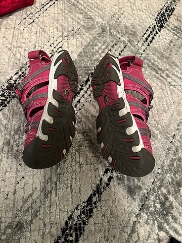 Superfıt Superfit pembe kız çocuk sandalet