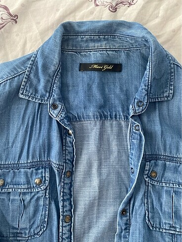Mavi Jeans Mavi Gold Kot Gömlek