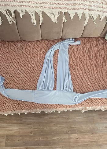 Gri Bebek Taşıma Slingi - Görsel 2