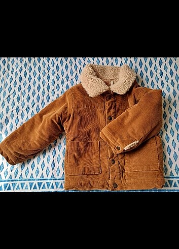 ERKEK BEBEK KADİFE İÇİ PELUŞ KABAN