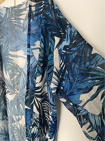 Diğer Şifon kimono pareo desenli