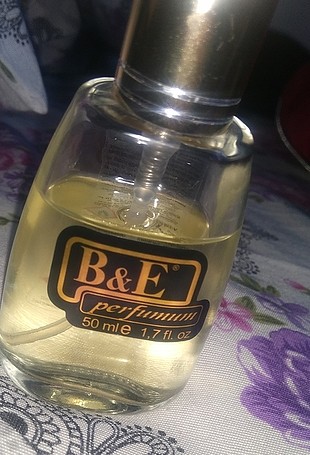 b & e markasinin parfumu