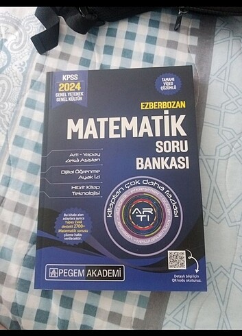Matematik kitabı kpss 2024