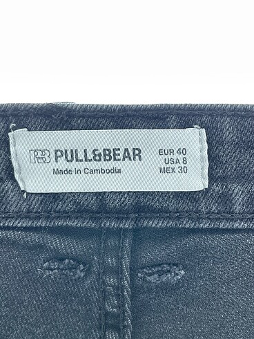 40 Beden çeşitli Renk Pull and Bear Jean / Kot %70 İndirimli.