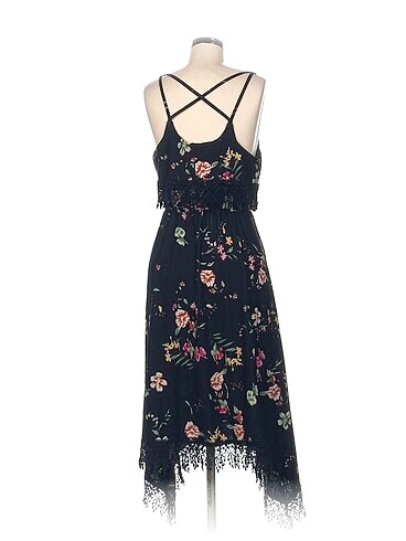 40 Beden Vintage Love Uzun Elbise %70 İndirimli.