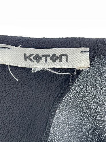 universal Beden siyah Renk Koton Bluz %70 İndirimli.