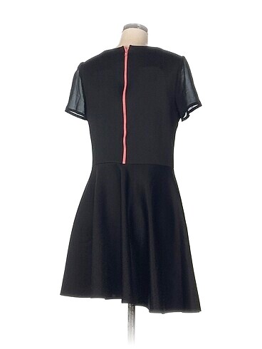 l Beden Vintage Love Kısa Elbise %70 İndirimli.