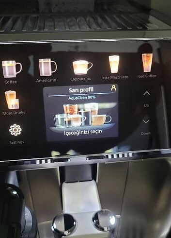 Beden Renk Philips Kahve Makinesi 5500 Serisi Tam Otomatik