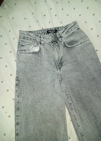 LC Waikiki Gri genis jean