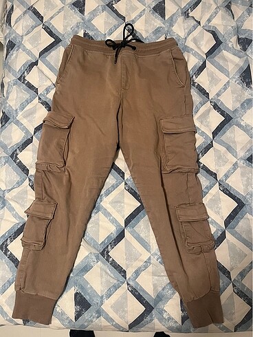 BERSHKA MAN KARGO PANTOLON