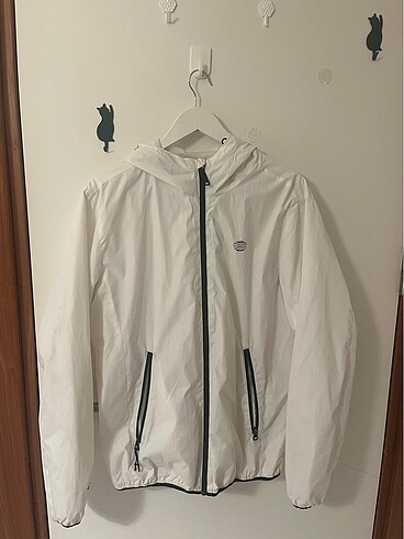 PULL&BEAR ERKEK YAĞMURLUK