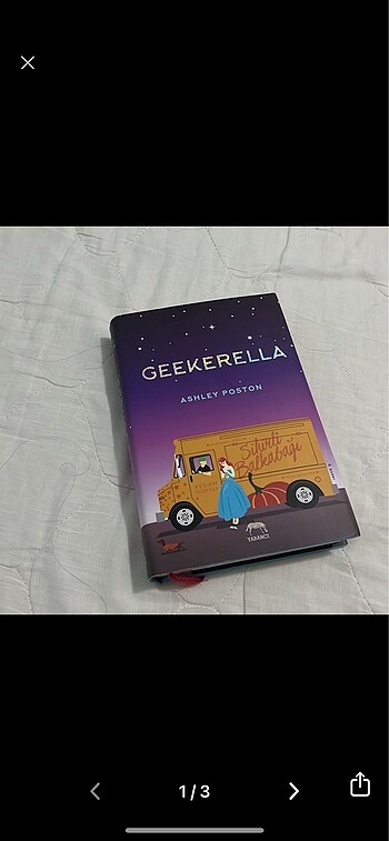 GEEKERELLA CİLTLİ -ASHLEY POSTON
