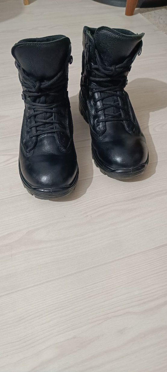 Özkan marka 42 numara siyah erkek botu - Görsel 4