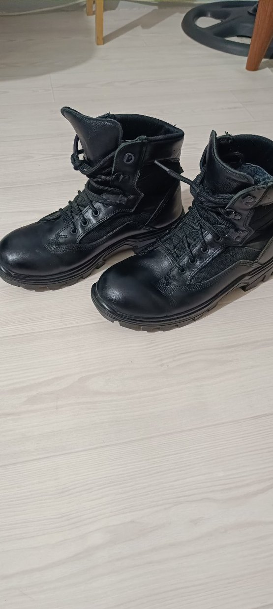 Özkan marka 42 numara siyah erkek botu - Görsel 2