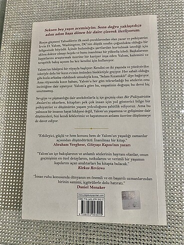 Bir Psikiyatristin Anıları - Irvin D. Yalom