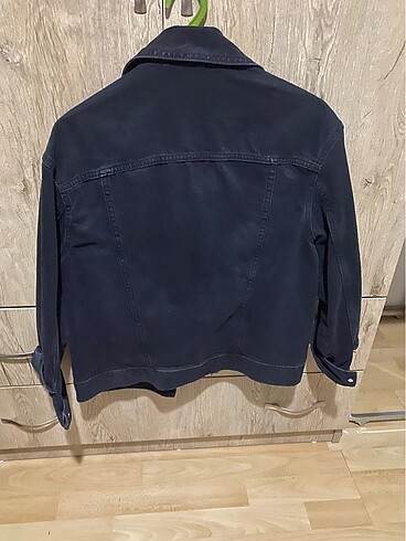 xs Beden siyah Renk H&M siyah kot ceket xs