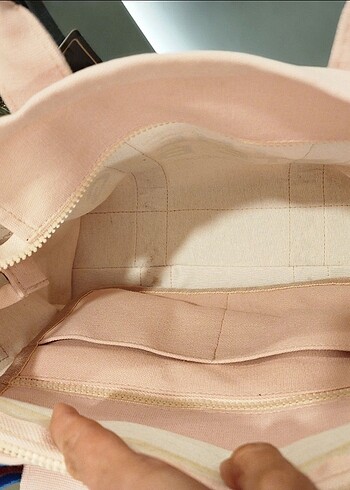 Beden pembe Renk The tote bag pembe birebir