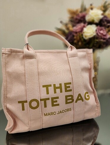 The tote bag pembe birebir