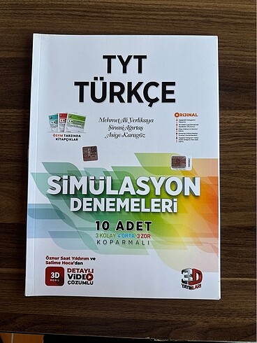 Tyt deneme