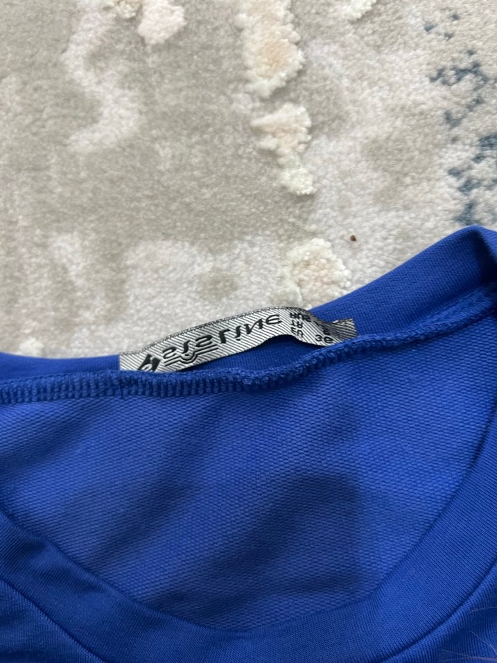 Kadın Lacivert Uzun Kollu Basic Tişört - Görsel 4