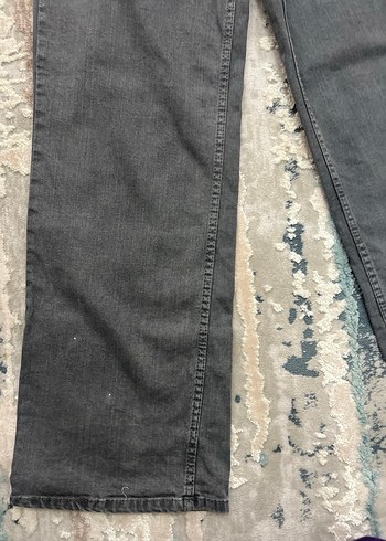 Gri Regular Fit Kadın Denim Pantolon - Görsel 5