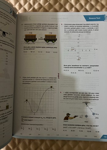 Polimal AYT Fizik Soru Kitabı Yeni Nesil - Görsel 2