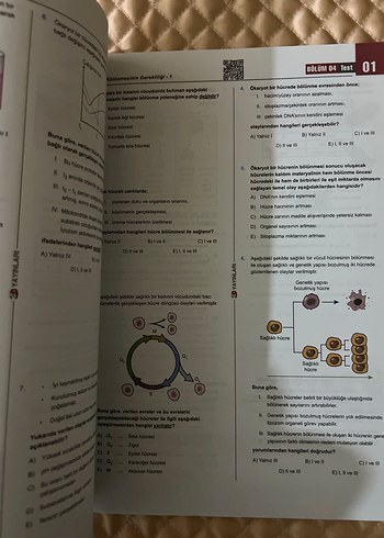 TYT Biyoloji Soru Bankası 3D Detaylı Video Çözümlü - Görsel 2