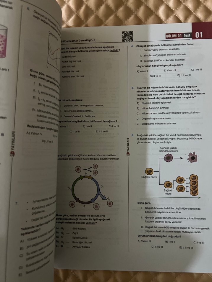 TYT Biyoloji Soru Bankası 3D Detaylı Video Çözümlü - Görsel 2