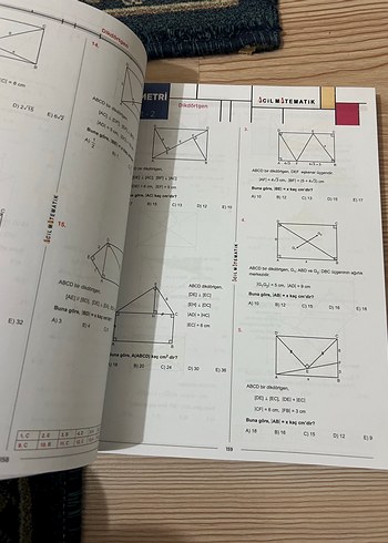 Acil Geometri TYT-AYT Soru Bankası - Görsel 3