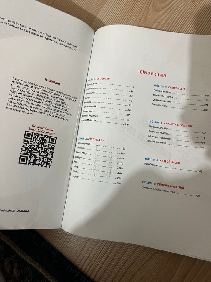 Acil Geometri TYT-AYT Soru Bankası - Görsel 4