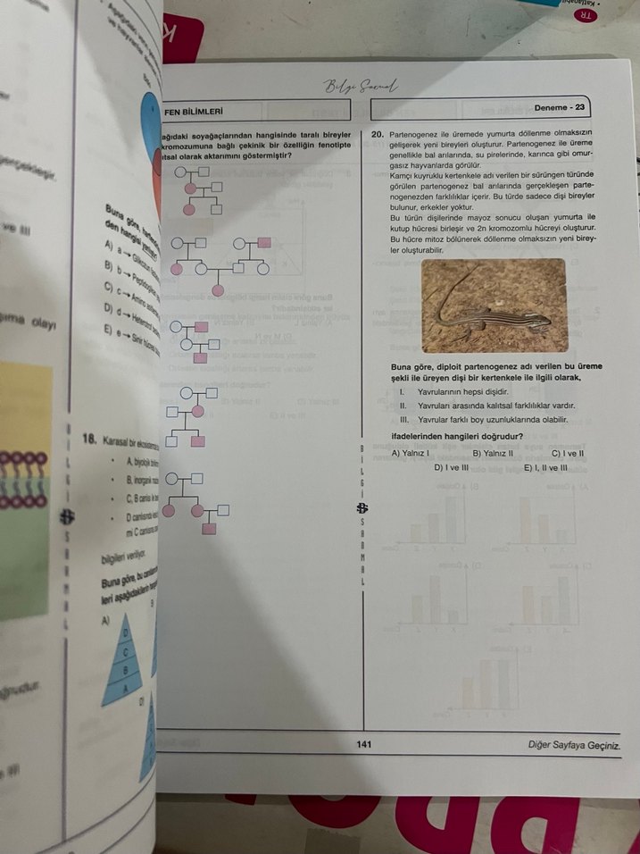 Fen Bilimleri TYT Branş Denemeleri 25x20 - Görsel 2