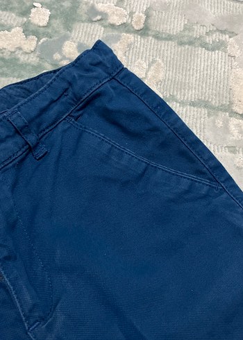 Lacivert erkek çocuk şort - Görsel 4