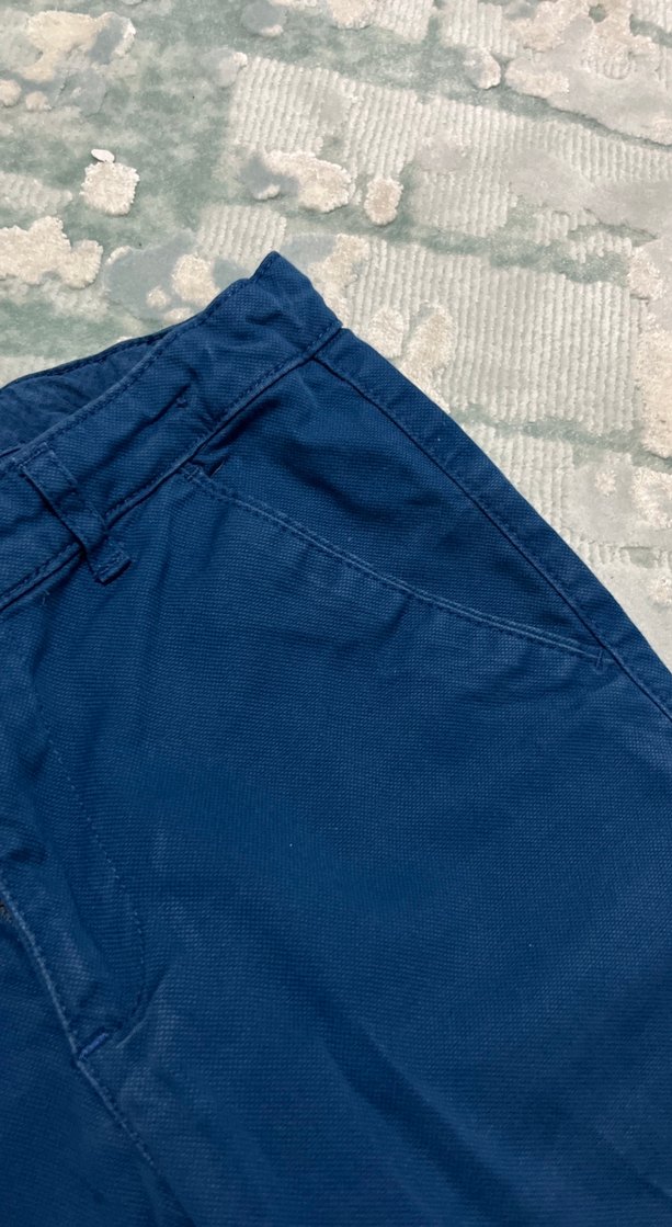 Lacivert erkek çocuk şort - Görsel 4