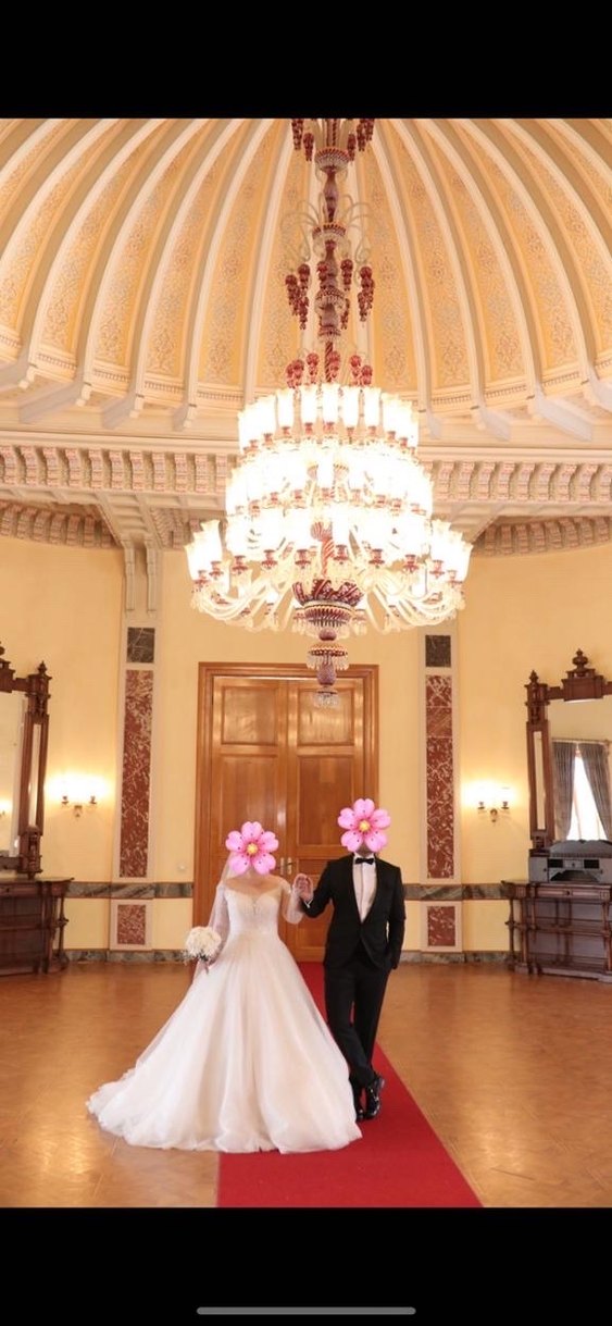 Beyaz A Kesim Gelinlik - Görsel 2