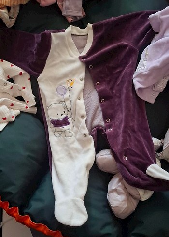 Bebek Kız tulum yelek - Görsel 5