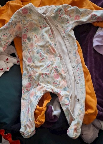 Bebek Kız tulum yelek - Görsel 6