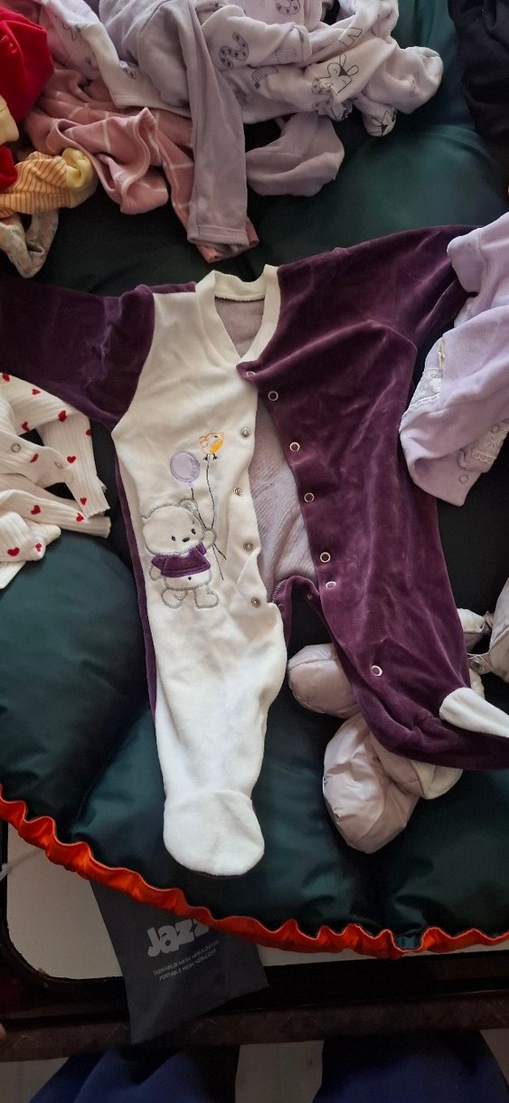 Bebek Kız tulum yelek - Görsel 5