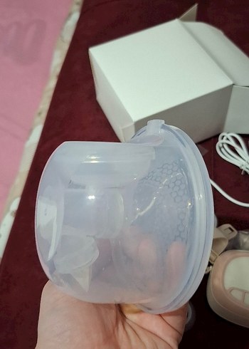 Beden Renk Acura Pembe Elektrikli Göğüs Pompası